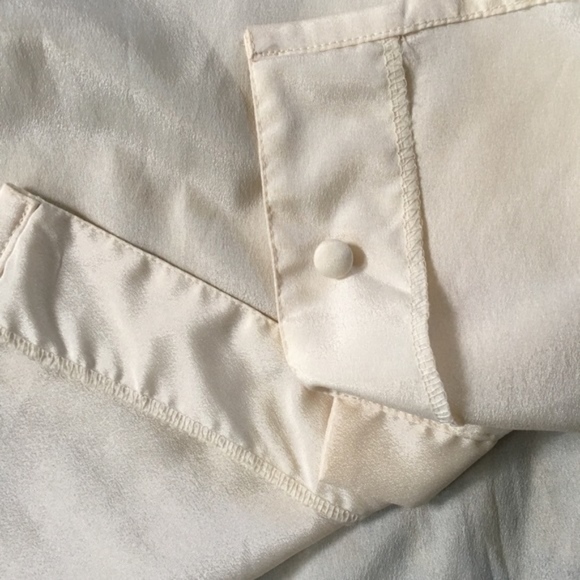 Designer Vintage Givenchy Blouse size Medium 9 - Picture 8 of 8